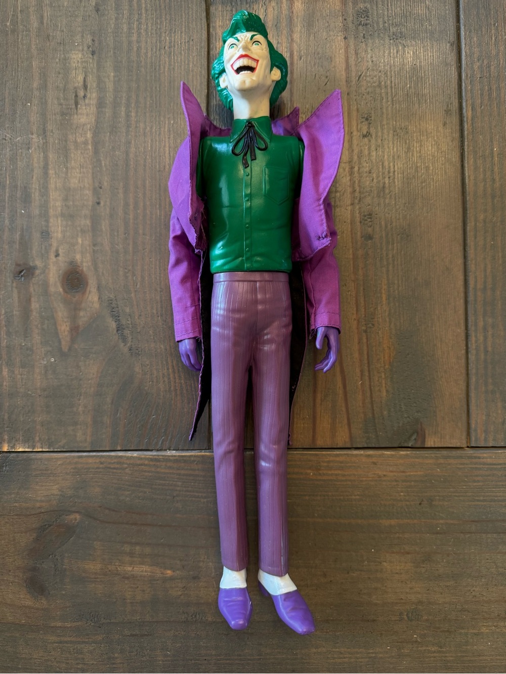 Vintage D.C. Comics THE JOKER Action Figure 1989 Batman Villain